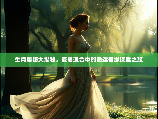 生肖奥秘大揭秘，流离遇合中的命运奇缘探索之旅