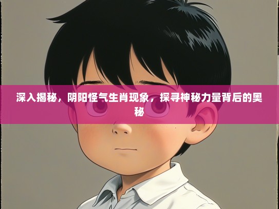 深入揭秘，阴阳怪气生肖现象，探寻神秘力量背后的奥秘