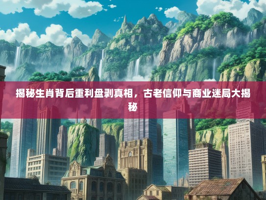 揭秘生肖背后重利盘剥真相，古老信仰与商业迷局大揭秘