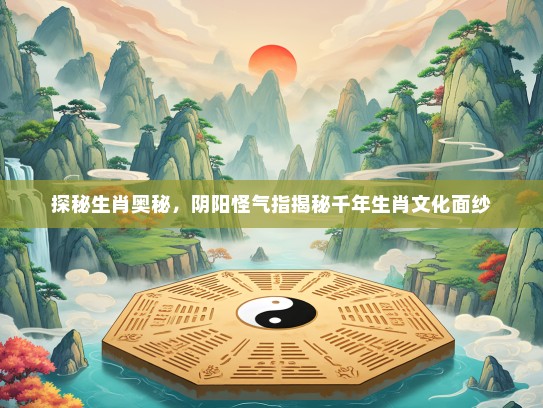 探秘生肖奥秘，阴阳怪气指揭秘千年生肖文化面纱