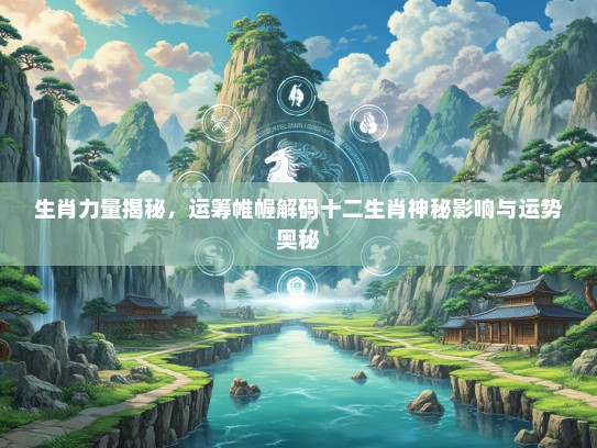 生肖力量揭秘，运筹帷幄解码十二生肖神秘影响与运势奥秘