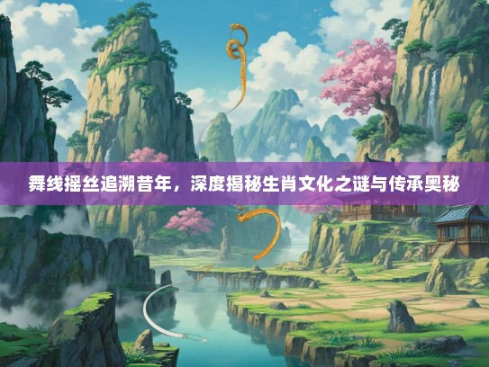 舞线摇丝追溯昔年，深度揭秘生肖文化之谜与传承奥秘