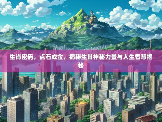 生肖密码，点石成金，揭秘生肖神秘力量与人生智慧揭秘