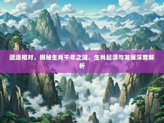 遥遥相对，揭秘生肖千年之谜，生肖起源与发展深度解析