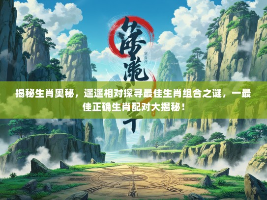 揭秘生肖奥秘，遥遥相对探寻最佳生肖组合之谜，一最佳正确生肖配对大揭秘！