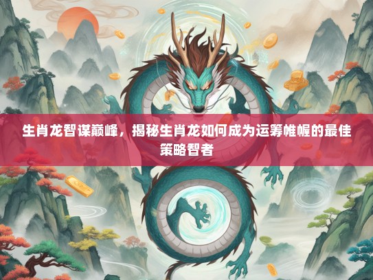生肖龙智谋巅峰，揭秘生肖龙如何成为运筹帷幄的最佳策略智者