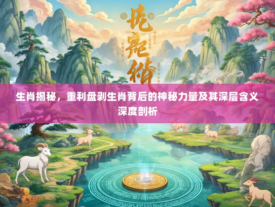 生肖揭秘，重利盘剥生肖背后的神秘力量及其深层含义深度剖析