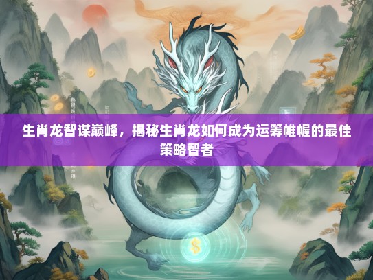 生肖龙智谋巅峰，揭秘生肖龙如何成为运筹帷幄的最佳策略智者