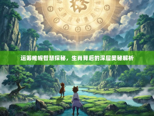 运筹帷幄智慧探秘，生肖背后的深层奥秘解析