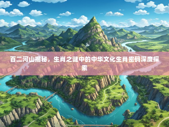 百二河山揭秘，生肖之谜中的中华文化生肖密码深度探索
