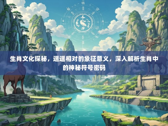 生肖文化探秘，遥遥相对的象征意义，深入解析生肖中的神秘符号密码
