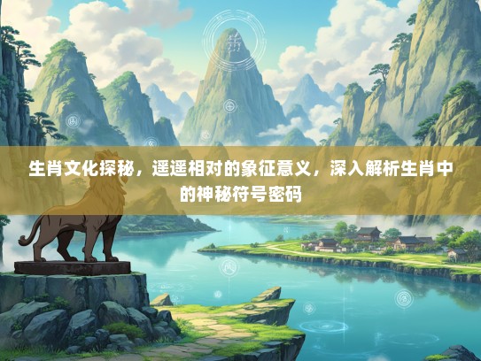 生肖文化探秘，遥遥相对的象征意义，深入解析生肖中的神秘符号密码