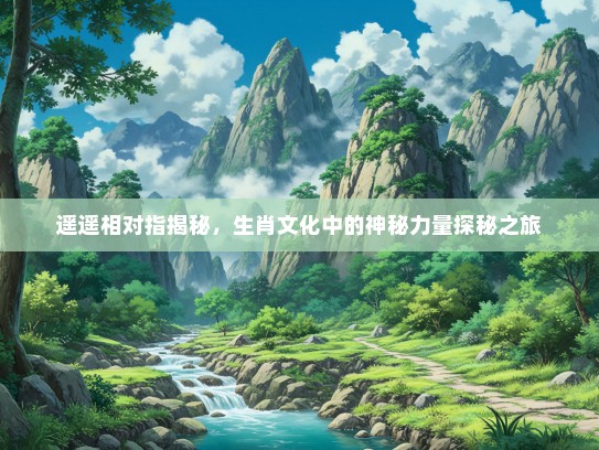 遥遥相对指揭秘，生肖文化中的神秘力量探秘之旅