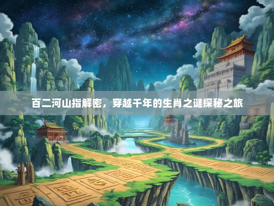 百二河山指解密，穿越千年的生肖之谜探秘之旅