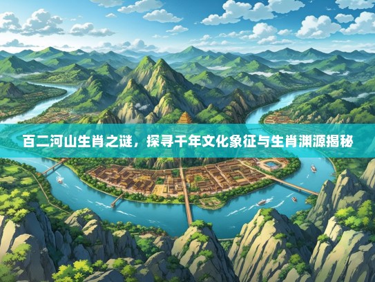 百二河山生肖之谜，探寻千年文化象征与生肖渊源揭秘