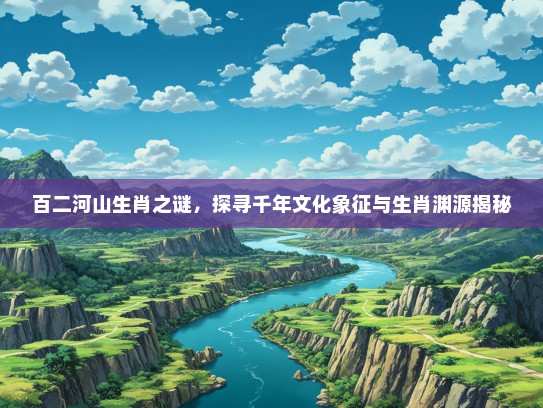 百二河山生肖之谜，探寻千年文化象征与生肖渊源揭秘