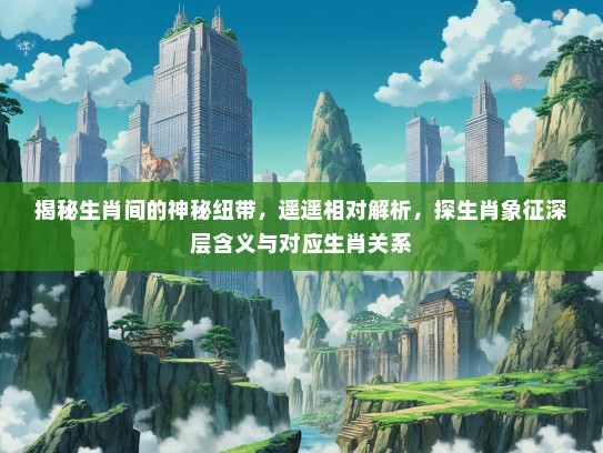 揭秘生肖间的神秘纽带，遥遥相对解析，探生肖象征深层含义与对应生肖关系