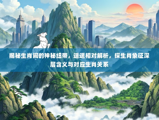 揭秘生肖间的神秘纽带，遥遥相对解析，探生肖象征深层含义与对应生肖关系
