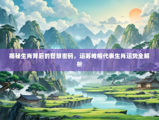 揭秘生肖背后的智慧密码，运筹帷幄代表生肖运势全解析