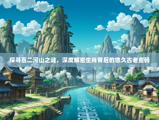 探寻百二河山之谜，深度解密生肖背后的悠久古老密码