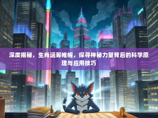 深度揭秘，生肖运筹帷幄，探寻神秘力量背后的科学原理与应用技巧