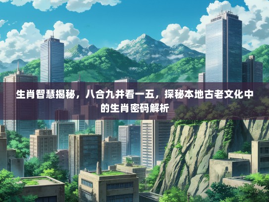 生肖智慧揭秘，八合九并看一五，探秘本地古老文化中的生肖密码解析