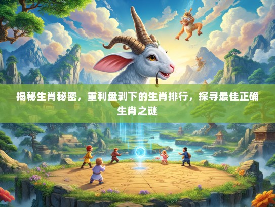揭秘生肖秘密，重利盘剥下的生肖排行，探寻最佳正确生肖之谜