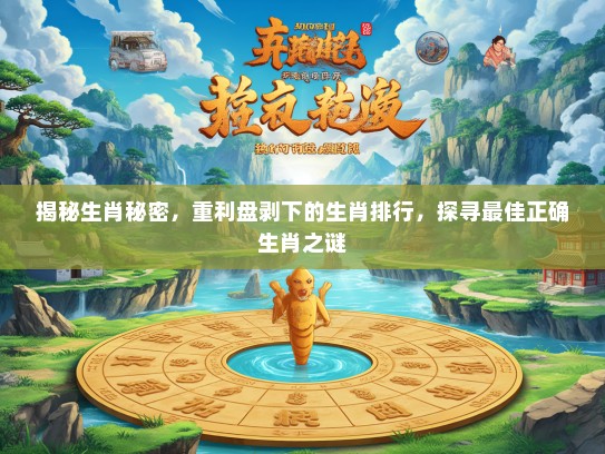 揭秘生肖秘密，重利盘剥下的生肖排行，探寻最佳正确生肖之谜