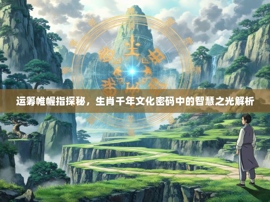 运筹帷幄指探秘，生肖千年文化密码中的智慧之光解析