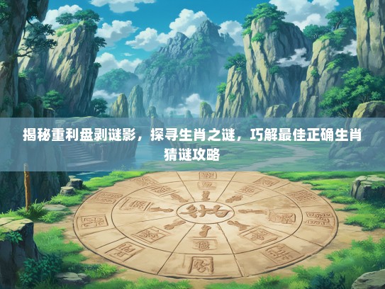 揭秘重利盘剥谜影，探寻生肖之谜，巧解最佳正确生肖猜谜攻略