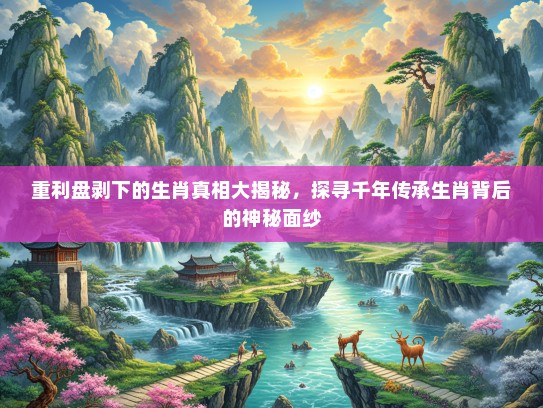 重利盘剥下的生肖真相大揭秘，探寻千年传承生肖背后的神秘面纱