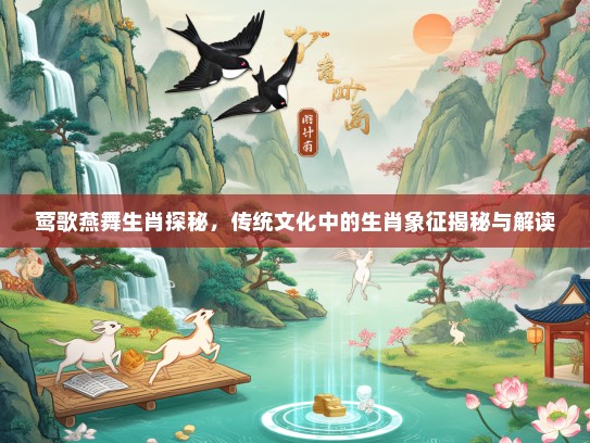 莺歌燕舞生肖探秘，传统文化中的生肖象征揭秘与解读