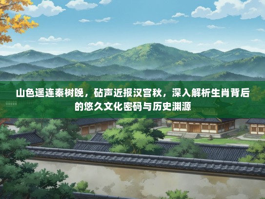 山色遥连秦树晚，砧声近报汉宫秋，深入解析生肖背后的悠久文化密码与历史渊源