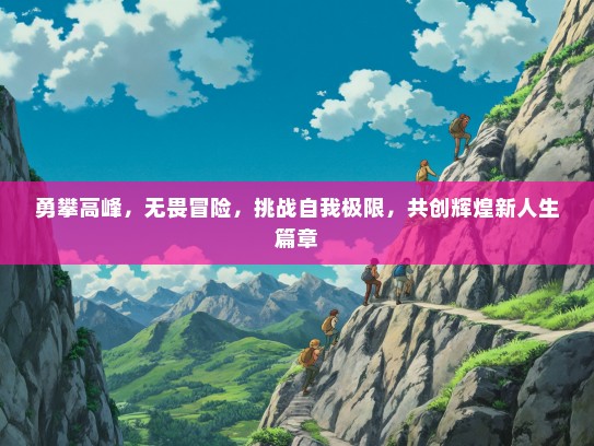 勇攀高峰，无畏冒险，挑战自我极限，共创辉煌新人生篇章