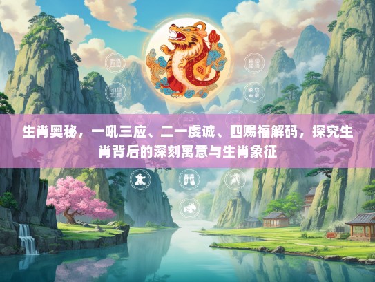 生肖奥秘，一吼三应、二一虔诚、四赐福解码，探究生肖背后的深刻寓意与生肖象征