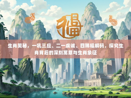 生肖奥秘，一吼三应、二一虔诚、四赐福解码，探究生肖背后的深刻寓意与生肖象征