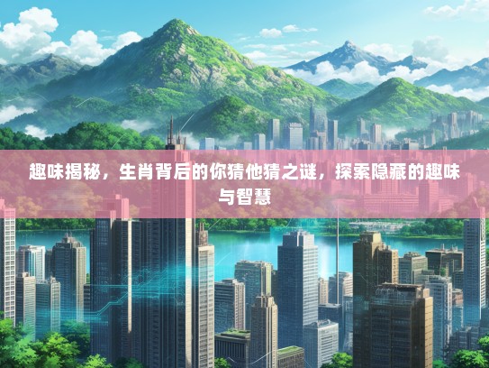 趣味揭秘，生肖背后的你猜他猜之谜，探索隐藏的趣味与智慧