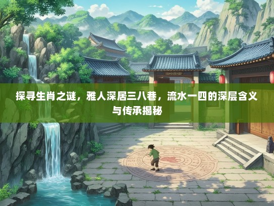 探寻生肖之谜，雅人深居三八巷，流水一四的深层含义与传承揭秘
