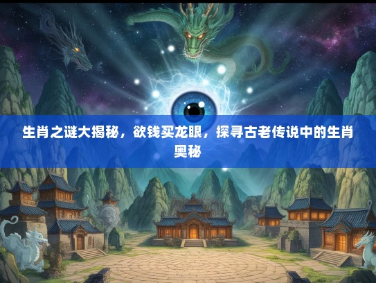 生肖之谜大揭秘，欲钱买龙眼，探寻古老传说中的生肖奥秘