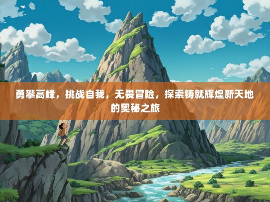 勇攀高峰，挑战自我，无畏冒险，探索铸就辉煌新天地的奥秘之旅