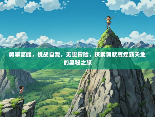 勇攀高峰，挑战自我，无畏冒险，探索铸就辉煌新天地的奥秘之旅
