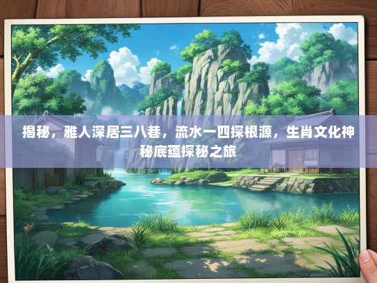 揭秘，雅人深居三八巷，流水一四探根源，生肖文化神秘底蕴探秘之旅