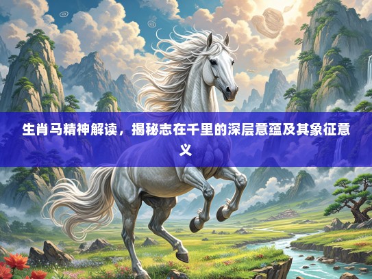 生肖马精神解读，揭秘志在千里的深层意蕴及其象征意义
