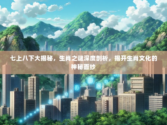 七上八下大揭秘，生肖之谜深度剖析，揭开生肖文化的神秘面纱
