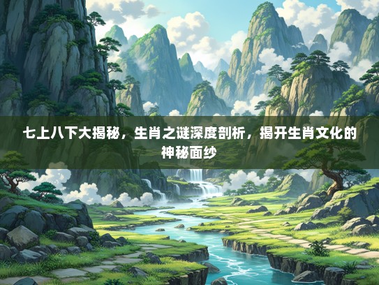 七上八下大揭秘，生肖之谜深度剖析，揭开生肖文化的神秘面纱