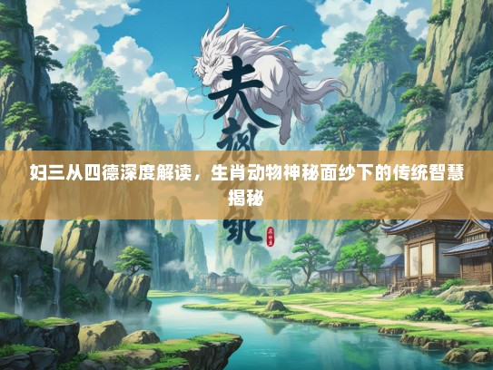 妇三从四德深度解读，生肖动物神秘面纱下的传统智慧揭秘