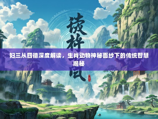 妇三从四德深度解读，生肖动物神秘面纱下的传统智慧揭秘