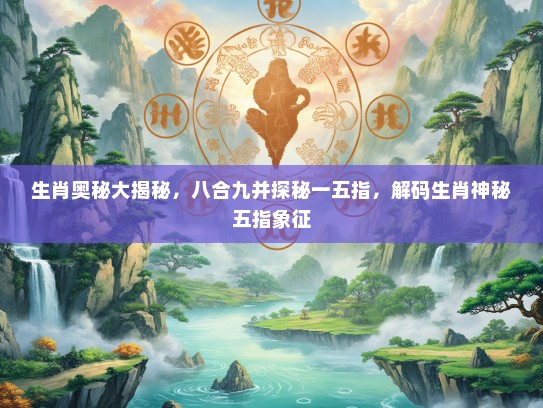 生肖奥秘大揭秘，八合九并探秘一五指，解码生肖神秘五指象征
