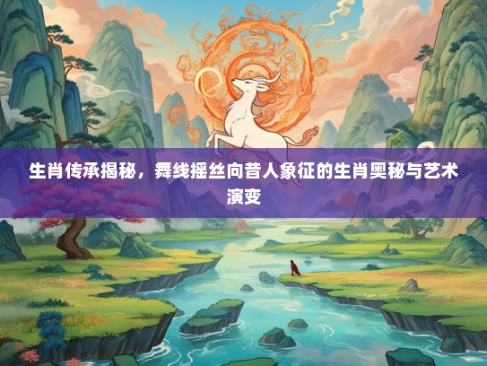 生肖传承揭秘，舞线摇丝向昔人象征的生肖奥秘与艺术演变