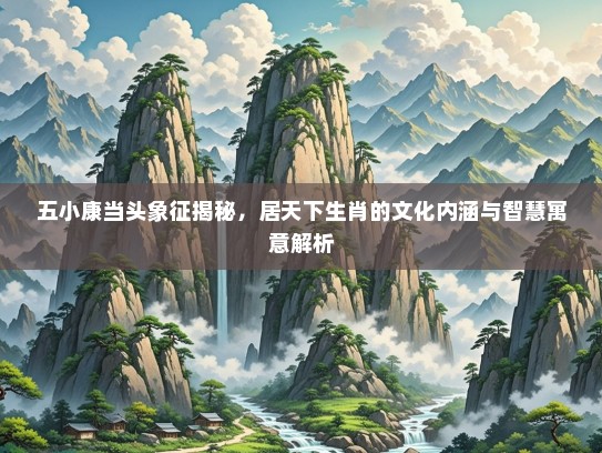 五小康当头象征揭秘，居天下生肖的文化内涵与智慧寓意解析